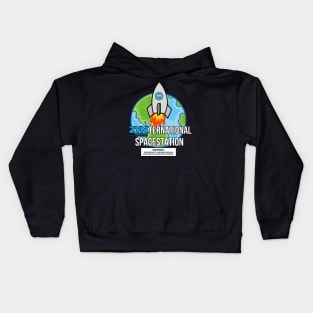 ZYNternational Spacestation Kids Hoodie